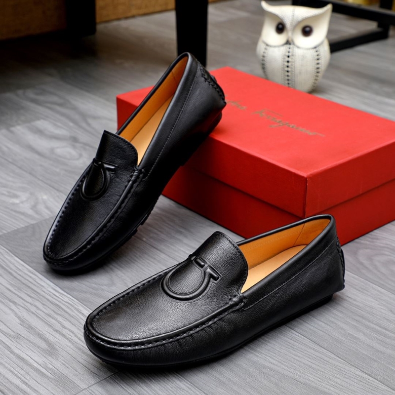 Ferragamo Leather Shoes